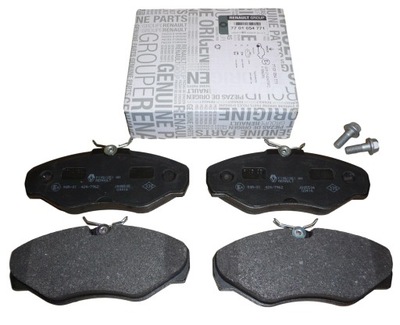 PADS HAM RENAULT TRAFIC OPEL VIVARO FRONT MOTRIO - milautoparts-fr.ukrlive.com