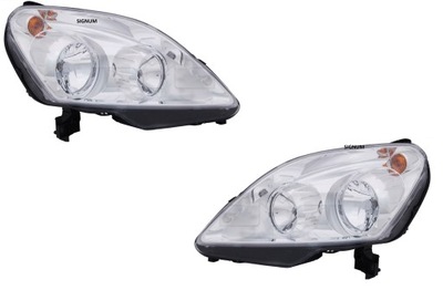 OPEL ZAFIRA II B 08-11 LAMP RIGHT + ABAKUS 442-1149LMLEMN1 LAMP - milautoparts-fr.ukrlive.com