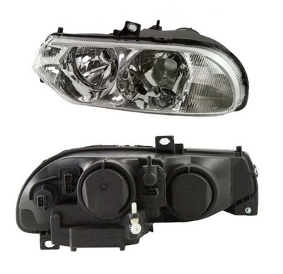 Фара лампа перед alfa romeo 156 97-03 h1+h7 l фото №1