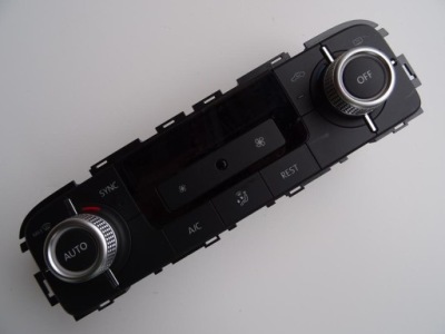 Панель керування кондиціонера 7p6907040cc touareg фото №1