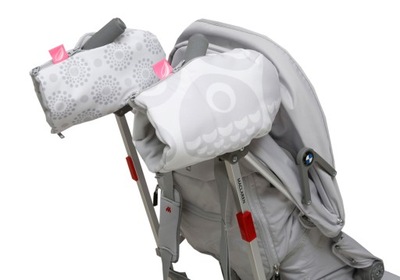 Mufki mufka ciepłe rękawiczki do wózka MOTHERHOOD
