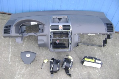 Vw touran i - панель приладів rozdzielcz ремені подушки безпеки фото №1