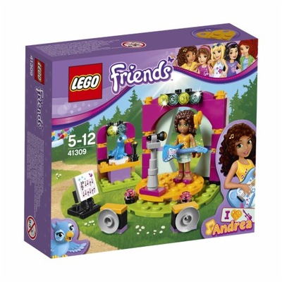 LEGO FRIENDS MUZYCZNY DUET ANDREI 41309
