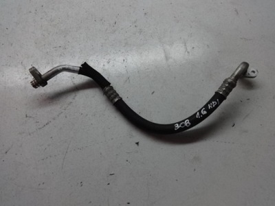 Peugeot 308 08r- 1.6 hdi шланг кондиционера фото №1