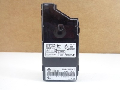 Vw jetta интерфейс bluetooth 5n0035729d кабель фото №1