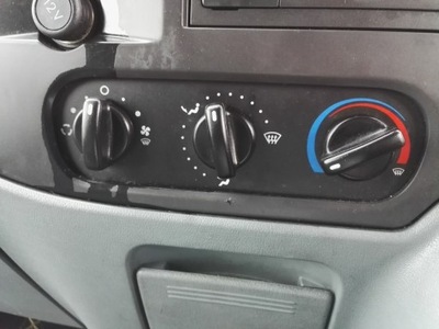Панель обдув отопления ford transit 06-13 фото №1