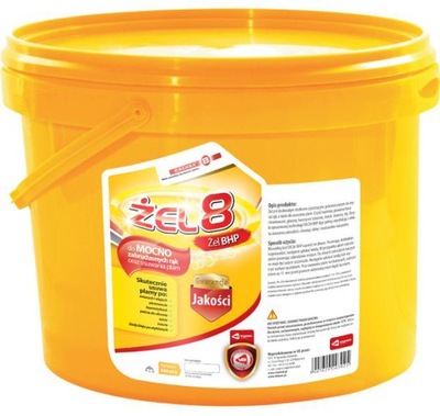 5L ŻEL PASTA ŚRODEK DO MYCIA CZYSZCZENIA BHP RĄK