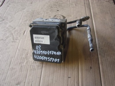 AUDI R8 4.2 PUMP CONTROL UNIT ABS 420910517A - milautoparts-fr.ukrlive.com