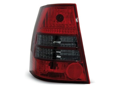 Lampy tylne tył VW GOLF 4 KOMBI VARIANT RED BLACK