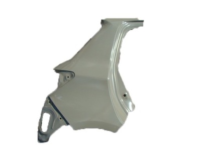 TOYOTA YARIS III WING REAR REAR RIGHT - milautoparts-fr.ukrlive.com