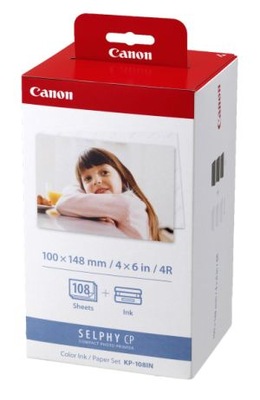 Canon KP108IN Papier CP1200 CP800 CP900 drukarki