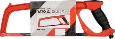 PIŁA DO METALU 300mm Z RĄCZKĄ YT-3161 YATO ALU