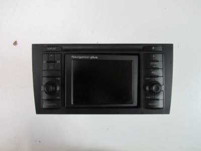 Радио navi навигация 4b0035192k audi a6 c5 lift фото №1