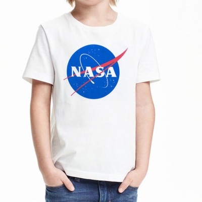 koszulka t-shirt Nasa 128 cm