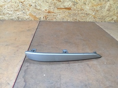 Молдинг бампера ліва перед opel astra 3 h фото №1