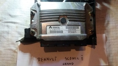 Блок керування бортовий комп'ютер 8200509516 renault scenic 2 фото №1