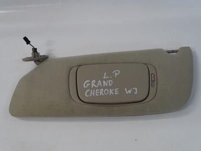 Grand cherokee wj захист сонцезахисна ліва фото №1