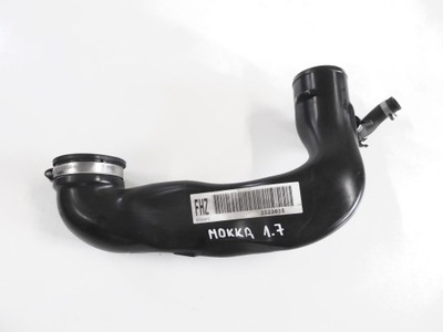 Opel mokka 1.7 cdti труба турбонагнетателя 55577107 фото №1