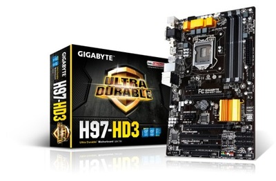 Płyta główna ATX Gigabyte GA-H97-HD3