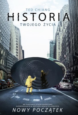 Historia twojego życia Ted Chiang