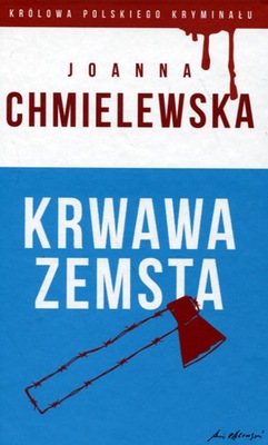 Krwawa zemsta Joanna Chmielewska /uszkodz