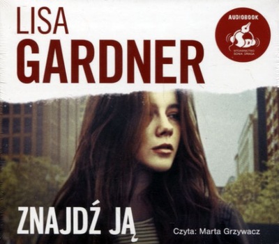 Znajdź ją Lisa Gardner AUDIOBOOK CD