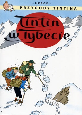 Przygody Tintina Tom 20 Tintin w Tybecie Hergé