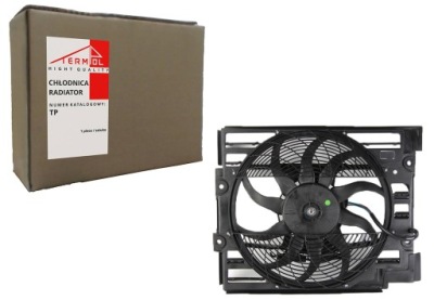 Вентилятор кондиционера bmw 5 e39 520 525 530 94- фото №1