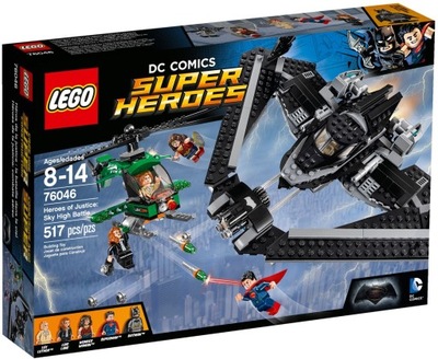LEGO SUPER HEROES 76046 LOIS BATMAN SUPERMAN LEX