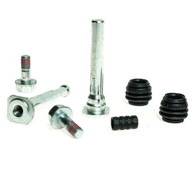 Направляющие суппорт скоба перед toyota hilux vii фото №1