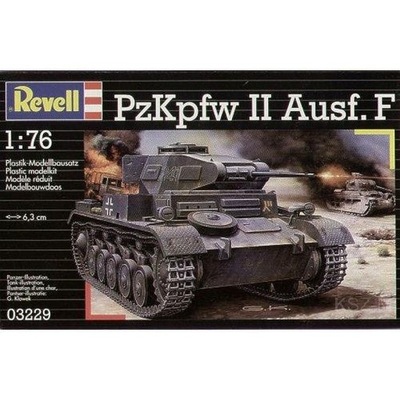 REVELL - Czołg plastikowy do sklejenia PzKpfw II