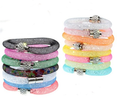 BG 1767 BRANSOLETKA STARDUST SHAMBALLA ŚLUB