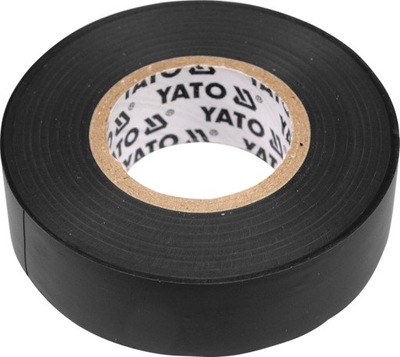 YATO Taśma izolacyjna czarna 15mm x 20m