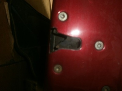 Citroen c5 01r замок правый перед фото №1