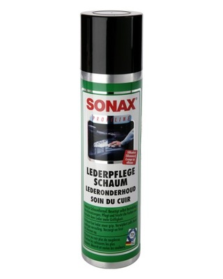 SONAX pianka do czyszczenia skóry 400 ml