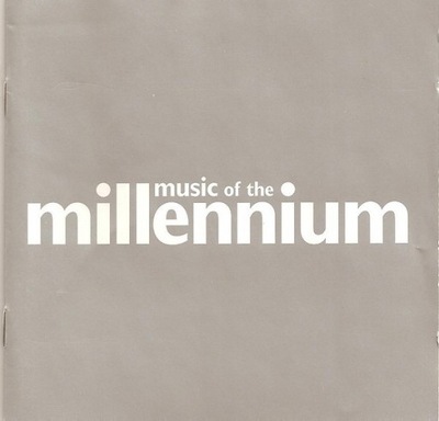 Music Of The Millennium CD Two