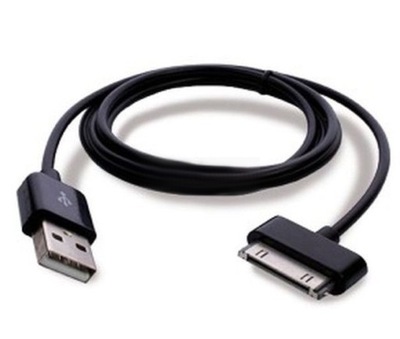 KABEL USB 30-PIN CZARNY SAMSUNG GALAXY TAB