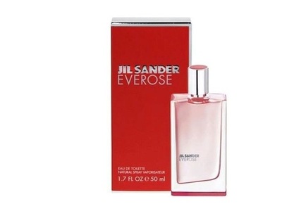 JIL SANDER EVEROSE 50ML EDT UNIKAT