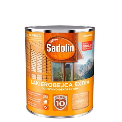Sadolin Lakierobejca EXTRA do drewna 5L dąb jasny
