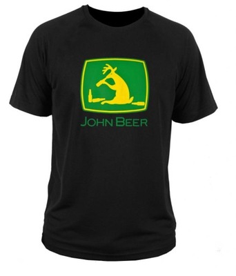 koszulka t-shirt John Beer \ deere ursus zetor s