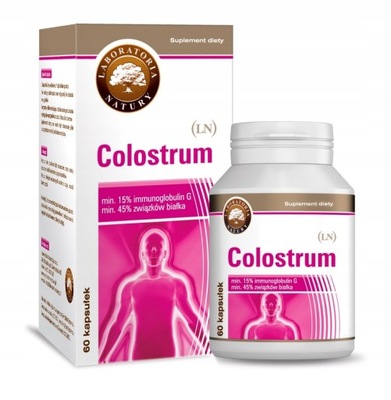 Colostrum 60 kapsułek Farmak