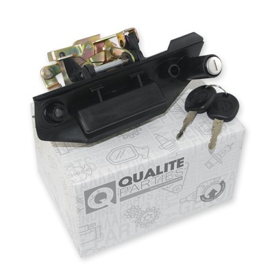 Замок крышки задний задняя + вкладка vw transporter t4 фото №1