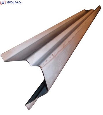 Opel calibra 89-97 поріг / ремкомплект поріг ліва фото №1