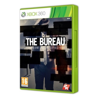 THE BUREAU XCOM DECLASSIFIED NOWA XBOX360
