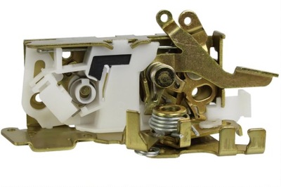 Vw lt 28 sprinter 95- замок двері правий перед задня фото №1