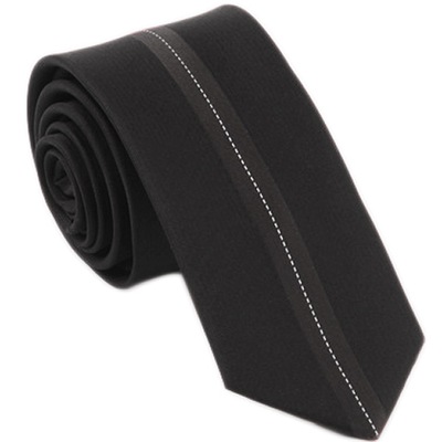 PANEL MIKROFIBRA Wąski 6cm Krawat Męski Śledź PN5