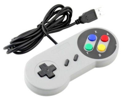 PAD JAK DO SNES PC RETRO USB KONTROLER GAMEPAD HIT