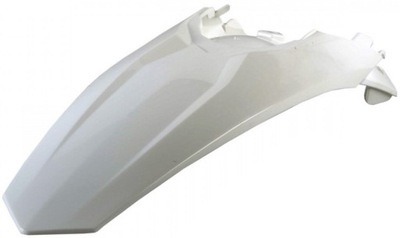 POLISPORT WING REAR KTM SX/SX-F `11-16, EXC/EXC-F `12-16 COLOR WHITE - milautoparts-fr.ukrlive.com