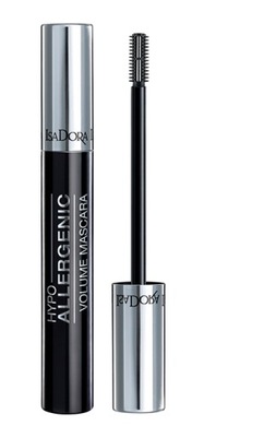 ISADORA HYPO-ALLERGENIC VOLUME MASCARA / 10 BLACK