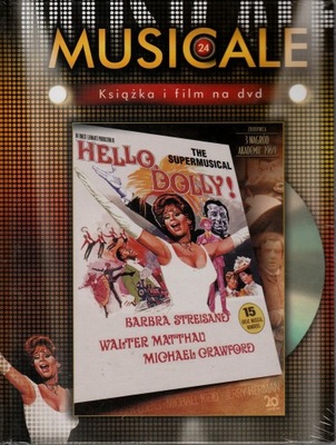 [DVD] HELLO DOLLY - Barbra Streisand (folia)
